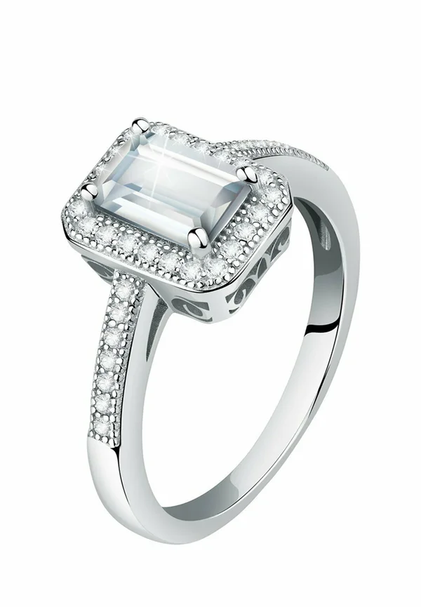 ZIRKONIA - Ring - silberfarben