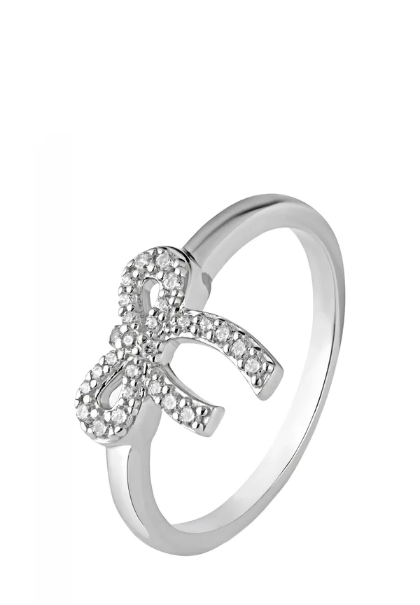 ZIRKONIA - Ring - silver-coloured