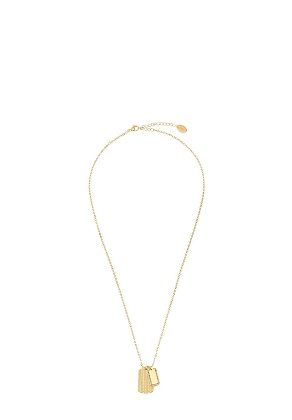 ZIRKONIA SYNTH - Halskette - gold-coloured