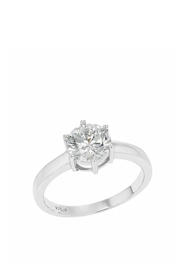 ZIRKONIA SYNTH - Ring - silberfarben