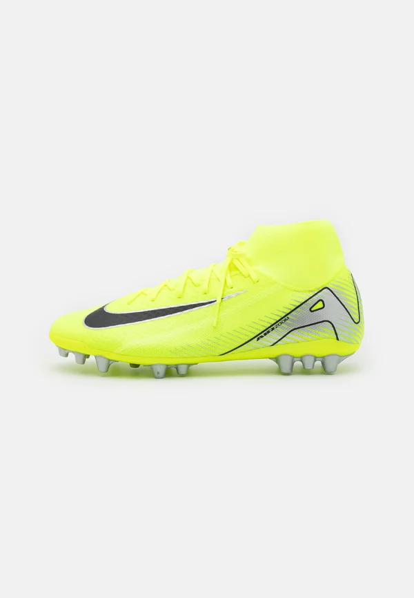 ZM 10 ACADEMY AG - Fußballschuh Nocken - volt/black