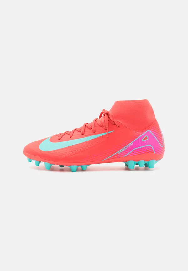 ZM 10 ACADEMY AG - Fußballschuhe Kunstrasen - ember glow/aurora green