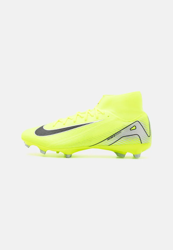 ZM 10 ACADEMY FG/MG - Rasen-Fußballschuhe - volt/black