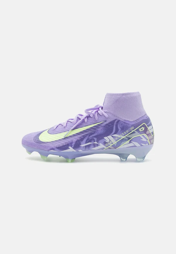 ZM 10 ELITE FG UNISEX - Fußballschuh Nocken - purple agate/barely volt