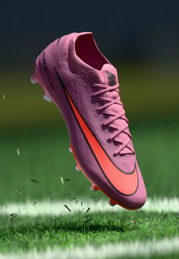 ZM VAPOR 16 PRO AG - Fußballschuhe Kunstrasen - magic flamingo/total crimson/black