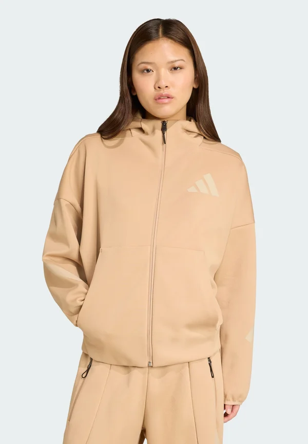 Z.N.E. FULL ZIP - Sweatjacke - warm sandstone