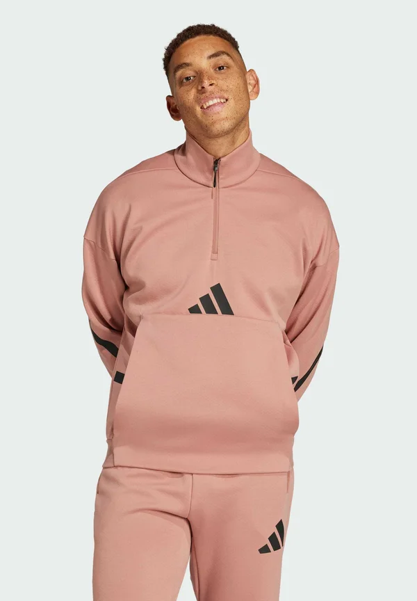 Z.N.E. QUARTER-ZIP - Sweatshirt - warm clay