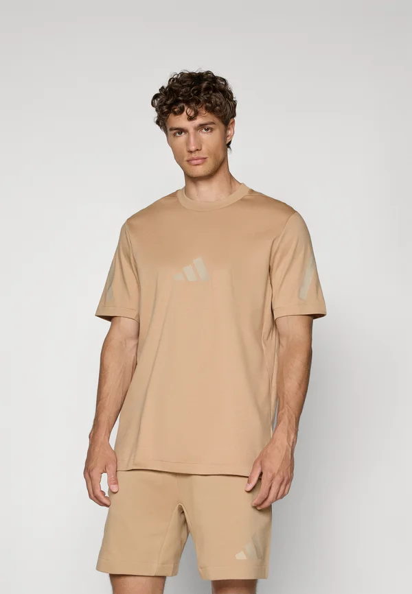 Z.N.E. TEE - T-Shirt print - warm sandstone
