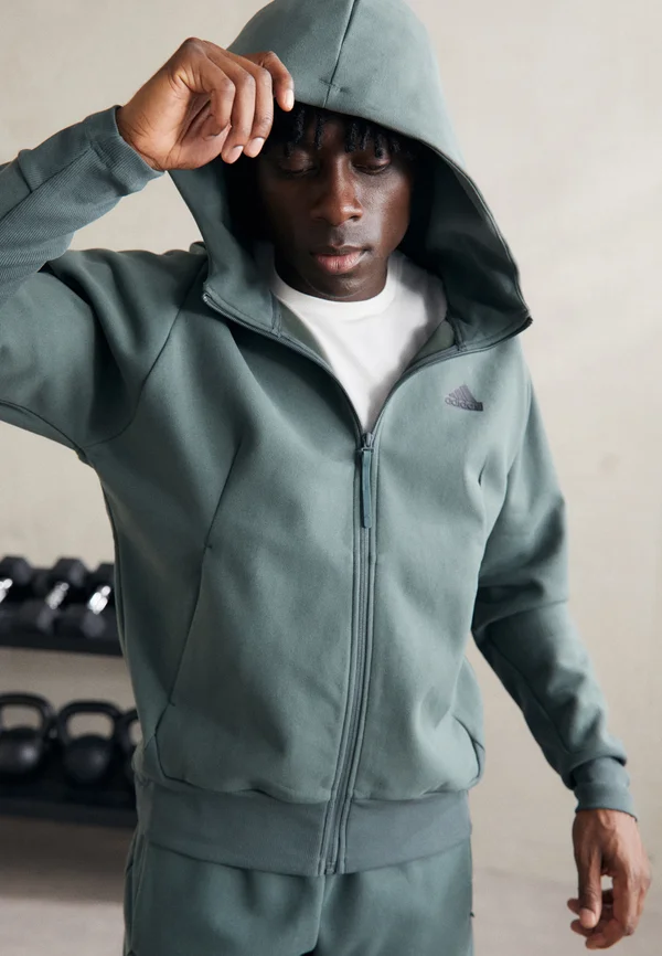 Z.N.E. WINTERIZED FULL ZIP - Sweatjacke - legend ivy