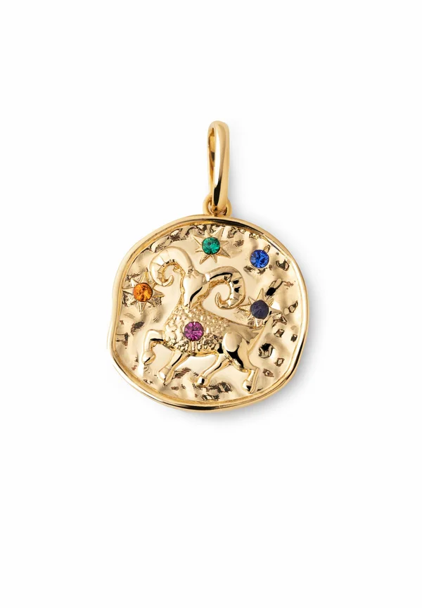 ZODIAC - Charm - color oro aries