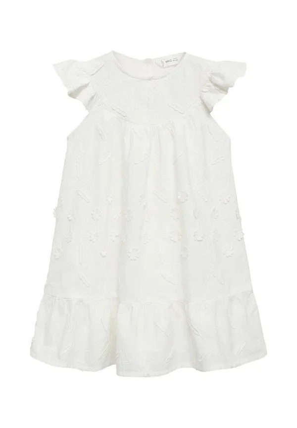 ZOE - Freizeitkleid - white