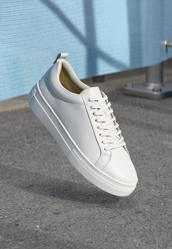 ZOE PLATFORM - Sneaker low - white