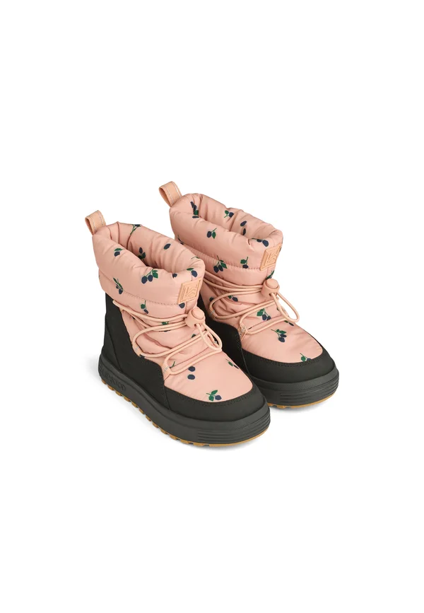 ZOEY SNOWBOOT UNISEX - Stiefel - berry/pale tuscany