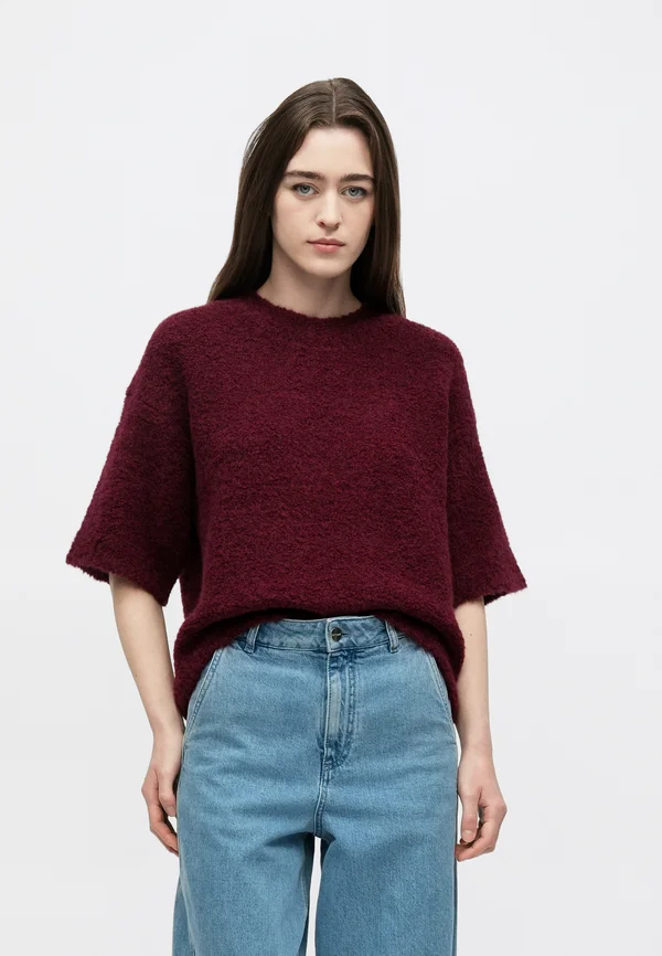 ZOLLY - Strickpullover - stone