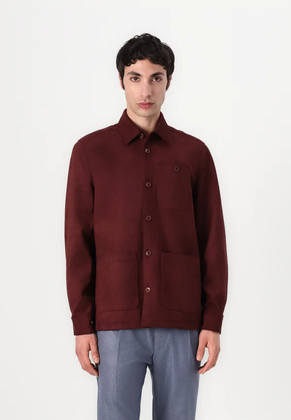 ZOMAC - Kunstlederjacke - red