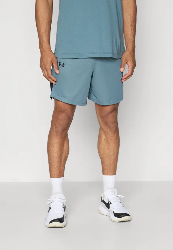 ZONE SHORT - Kurze Sporthose - jasper blue/serpentine