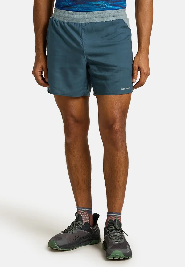ZONE SPEED  - Kurze Sporthose - abyss blue ash cb