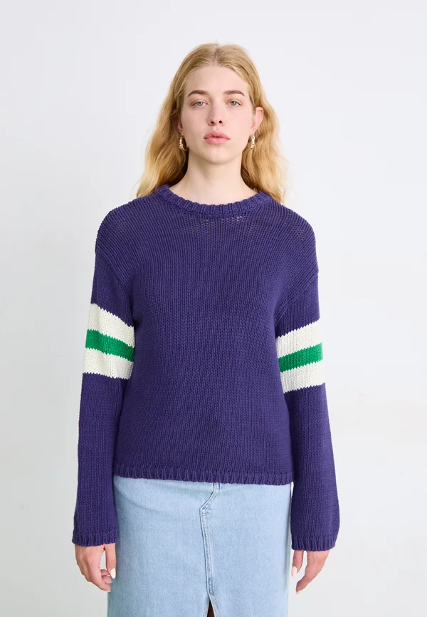 ZONE - Strickpullover - navy