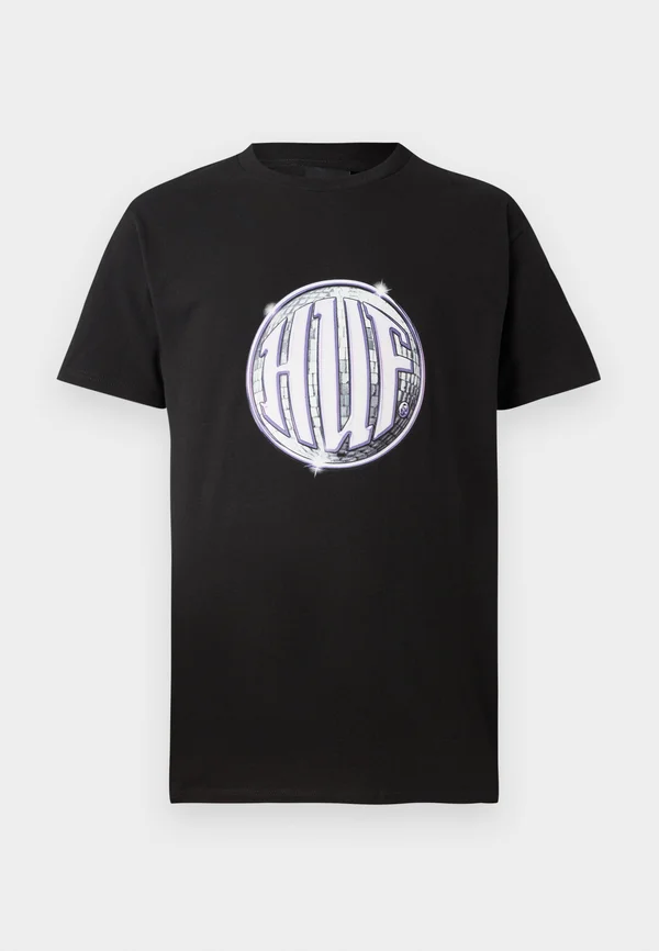ZONE TEE UNISEX - T-Shirt print - black