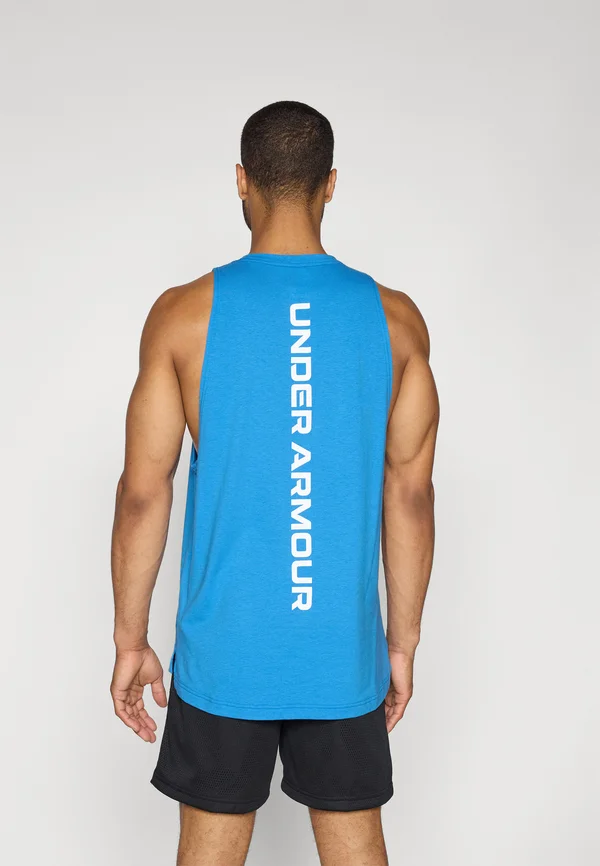 ZONE - Top - blue atlantis/white