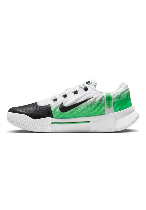 ZOOM  CHALLENGE - Sneaker low - weiss gruen schwarz