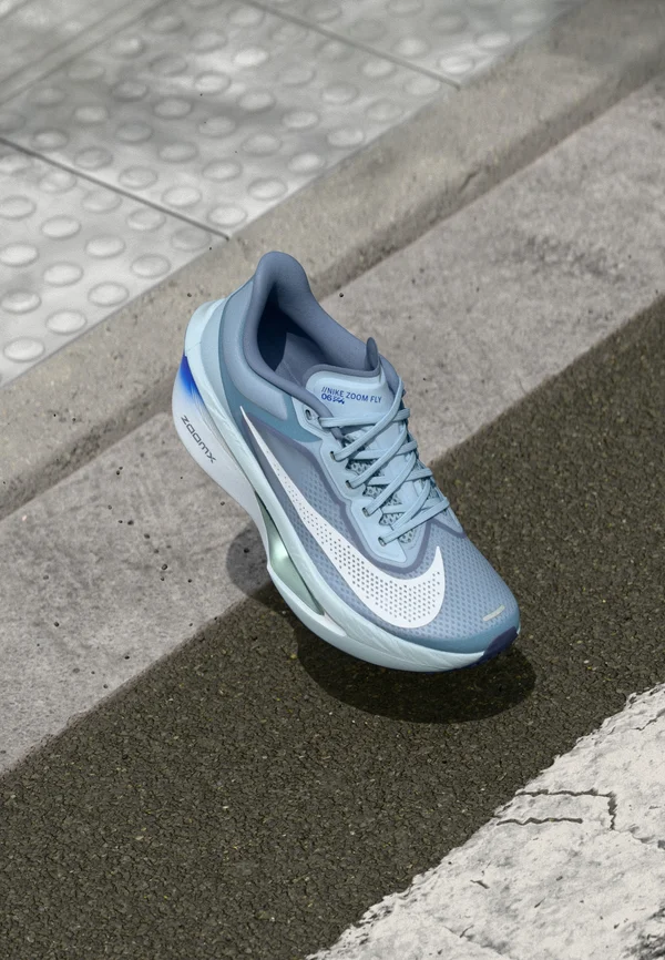 ZOOM FLY 6 - Laufschuh Straße - light armory blue/white/world indigo/football grey/racer blue