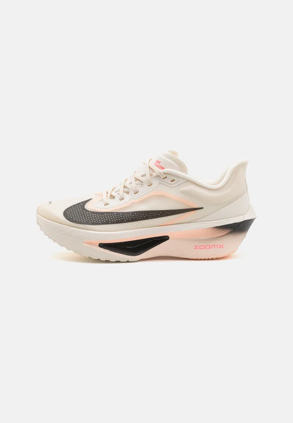 ZOOM FLY 6 - Laufschuh Straße - pale ivory/black/crimson tint/sail/hot punch