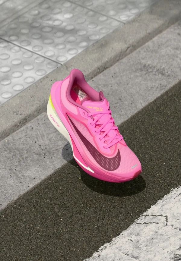ZOOM FLY 6 - Laufschuh Straße - pink spell/bordeaux/crimson tint/hyper pink/cosmic fuchsia/volt