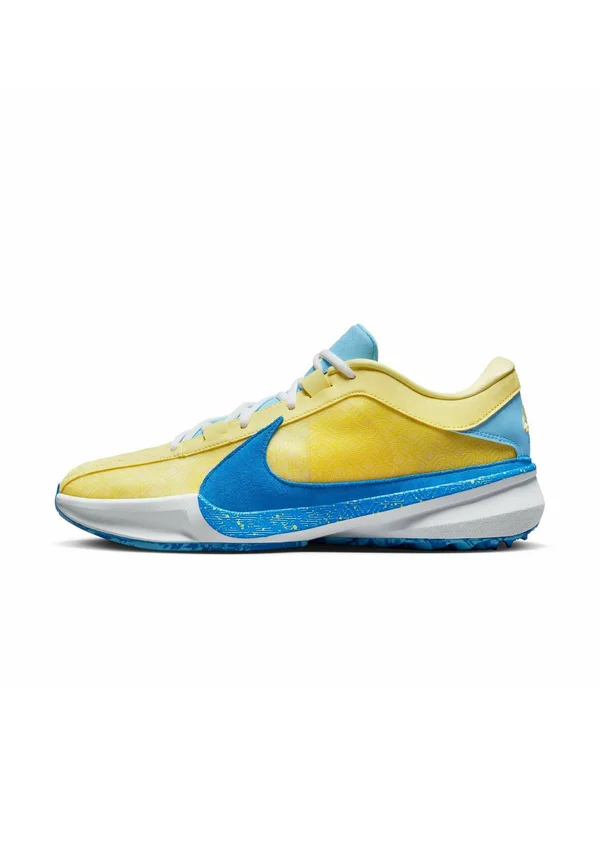 ZOOM FREAK - Basketballschuh - hellgelb