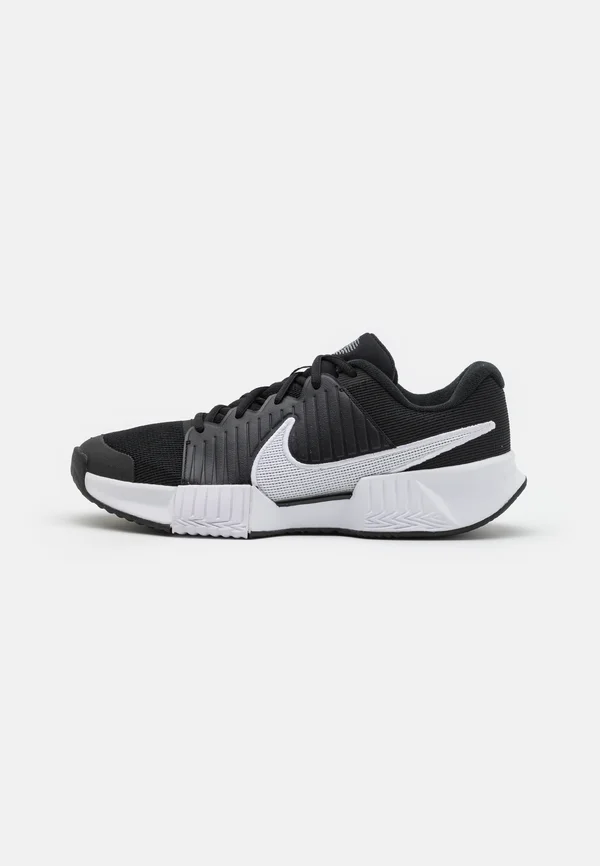 ZOOM GP CHALLENGE PRO CLAY - Tennisschuh für Sandplätze - black/white
