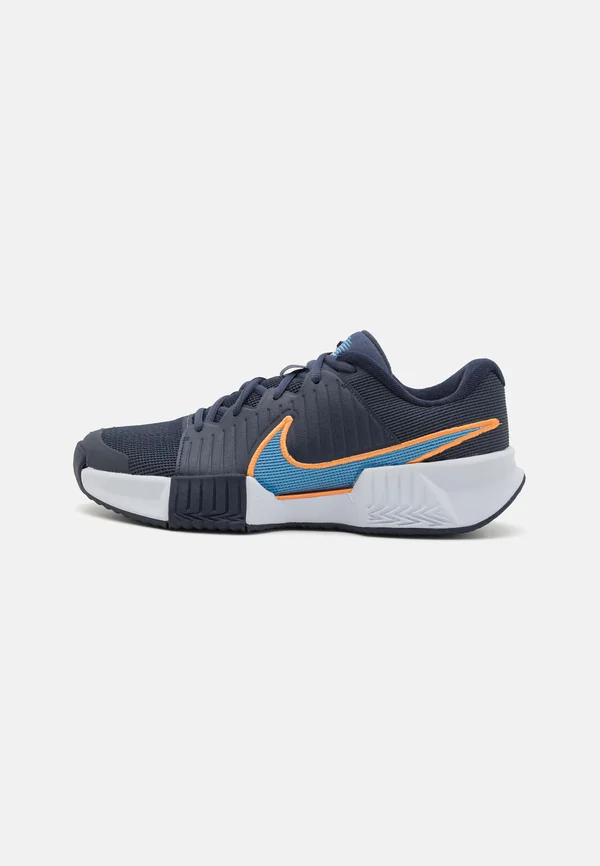 ZOOM GP CHALLENGE PRO CLAY - Tennisschuh für Sandplätze - thunder blue/blue beyond/obsidian