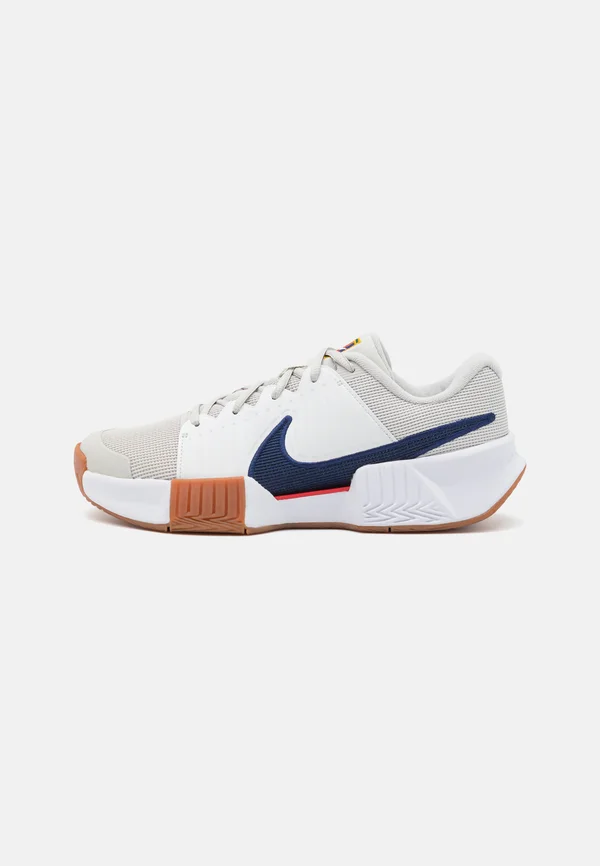 ZOOM GP CHALLENGE PRO HC - Multicourt Tennisschuh - light bone/binary blue/summit white