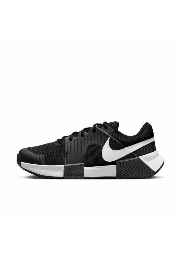 ZOOM GP CHALLENGE - Tennisschuh für Sandplätze - schwarz weiss