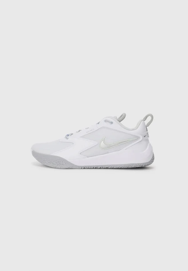 ZOOM HYPERACE 3 UNISEX - Volleyballschuh - photon dust/silver-coloured/white