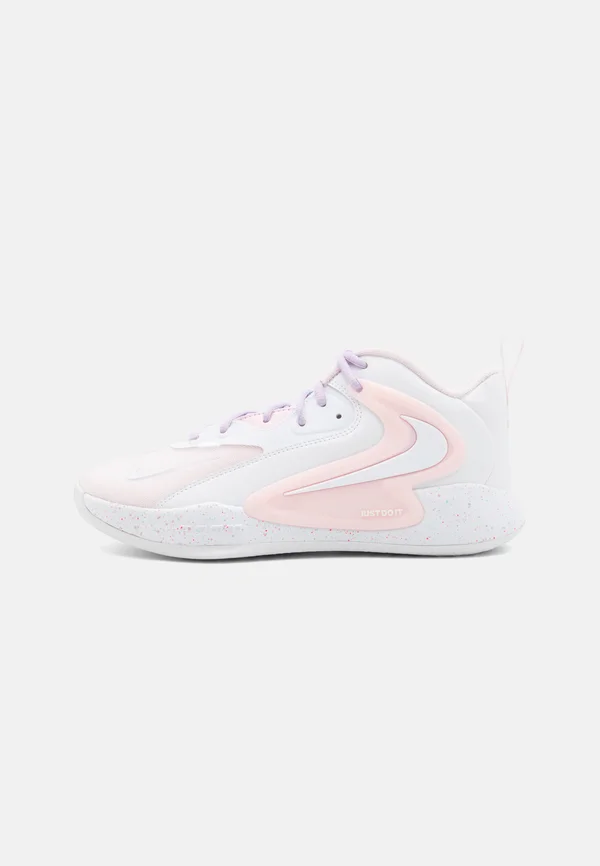 ZOOM HYPERSET 2 SE UNISEX - Volleyballschuh - white/hyper pink/mint foamviolet mist/pink foam
