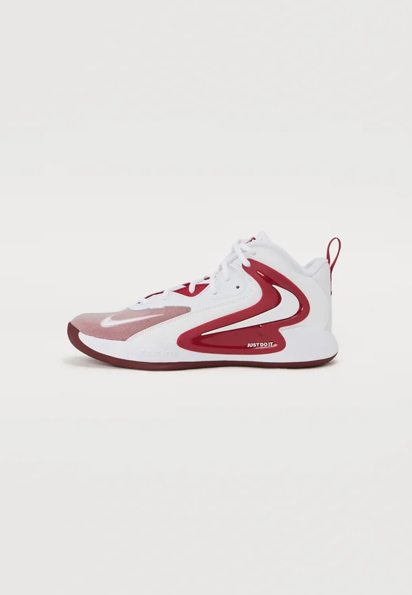 ZOOM HYPERSET 2 UNISEX - Volleyballschuh - white/red
