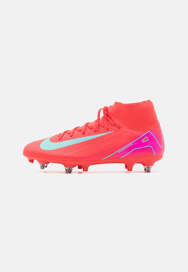 ZOOM MERCURIAL SUPERFLY 10 ACAD SG-PRO AC - Fußballschuh Stollen - ember glow/aurora green