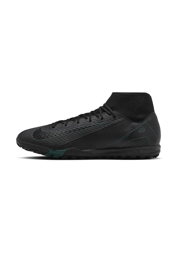 ZOOM MERCURIAL SUPERFLY 10 ACADEMY TF - Fußballschuh Multinocken - black deep jungle black