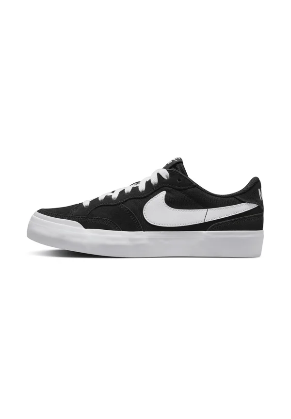ZOOM POGO PLUS - Sneaker low - black white gum lt brown