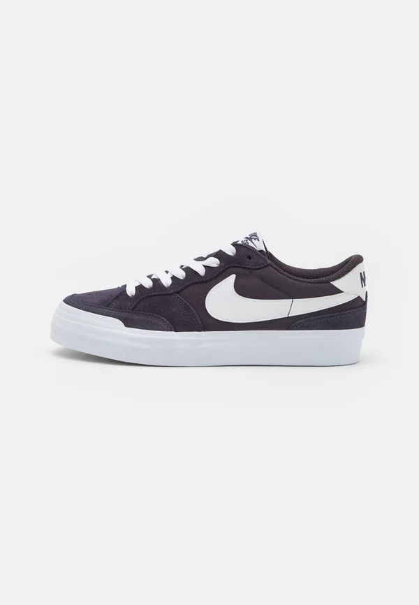 ZOOM POGO PLUS UNISEX - Sneaker low - cave purple/white