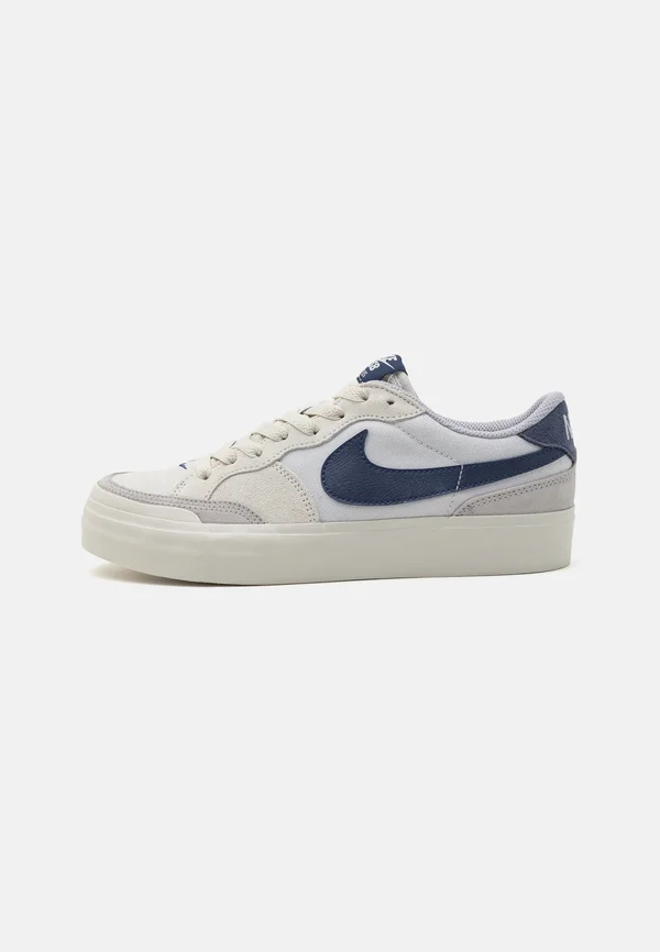 ZOOM POGO PLUS UNISEX - Sneaker low - photon dust/midnight navy/wolf grey/light bone
