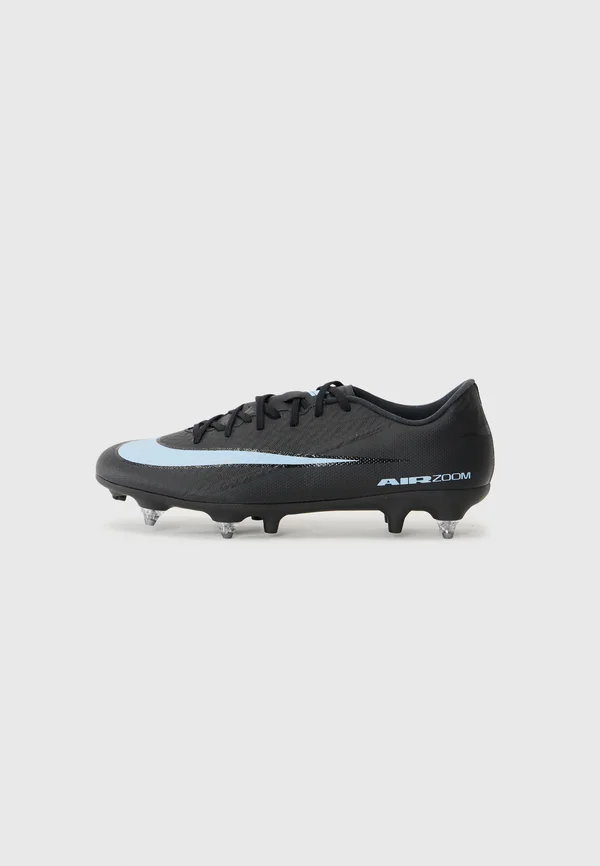ZOOM VAPOR 16 ACAD SG PRO AC - Fußballschuhe für weichen Untergrund - black/ice blue