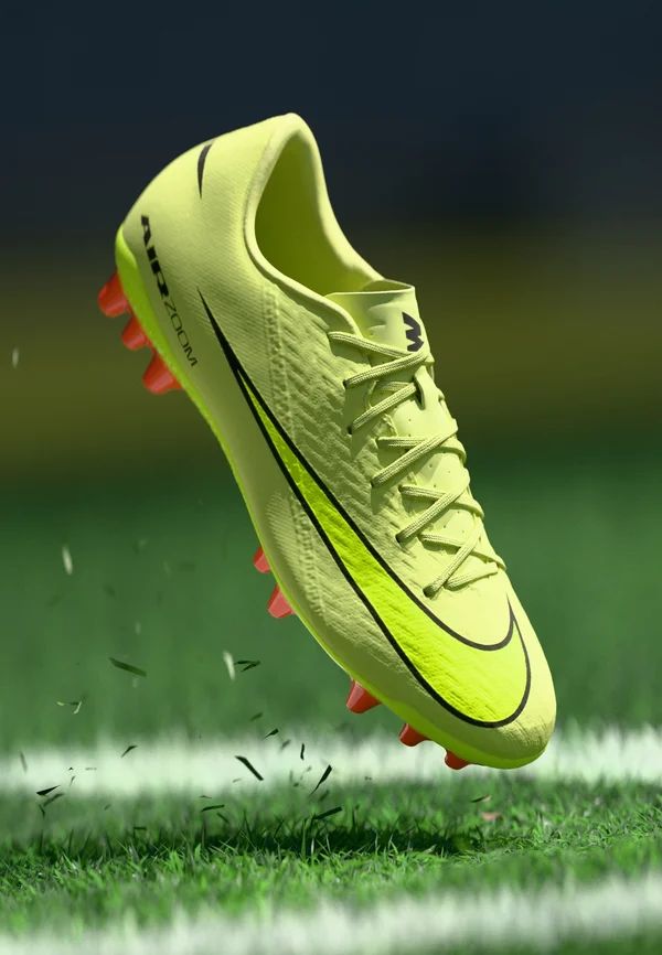 ZOOM VAPOR 16 ACADEMY AG - Fußballschuhe Kunstrasen - limelight/volt/hyper crimson