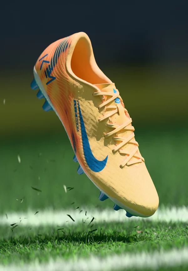 ZOOM VAPOR 16 ACADEMY AG - Fußballschuhe Kunstrasen - melon tint/neo turquoise/igloo