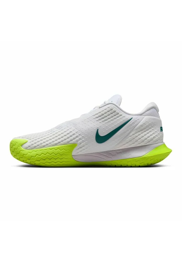 ZOOM VAPOR CAGE 4 RAFA - Multicourt Tennisschuh - white geode teal volt