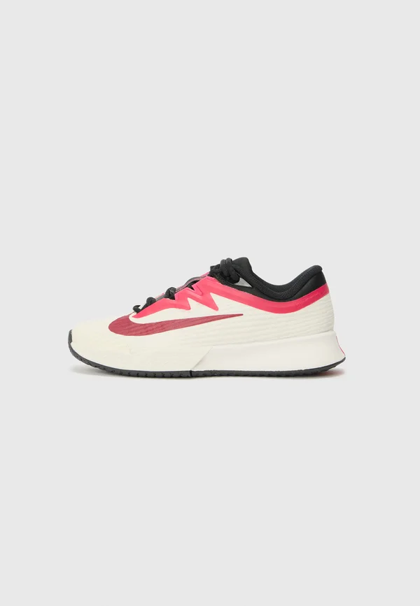 ZOOM VAPOR PRO 3 - Multicourt Tennisschuh - pale ivory/rush pink/sail/team red/black
