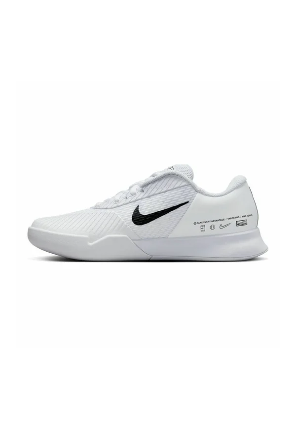 ZOOM VAPOR PRO - Tennisschuh für Teppichböden - white white