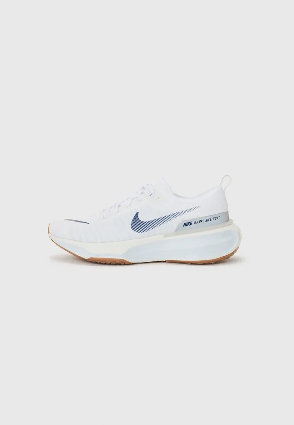 ZOOMX INVINCIBLE RUN FK 3 - Laufschuh Straße - white/blue void/blue tint/sail/med brown