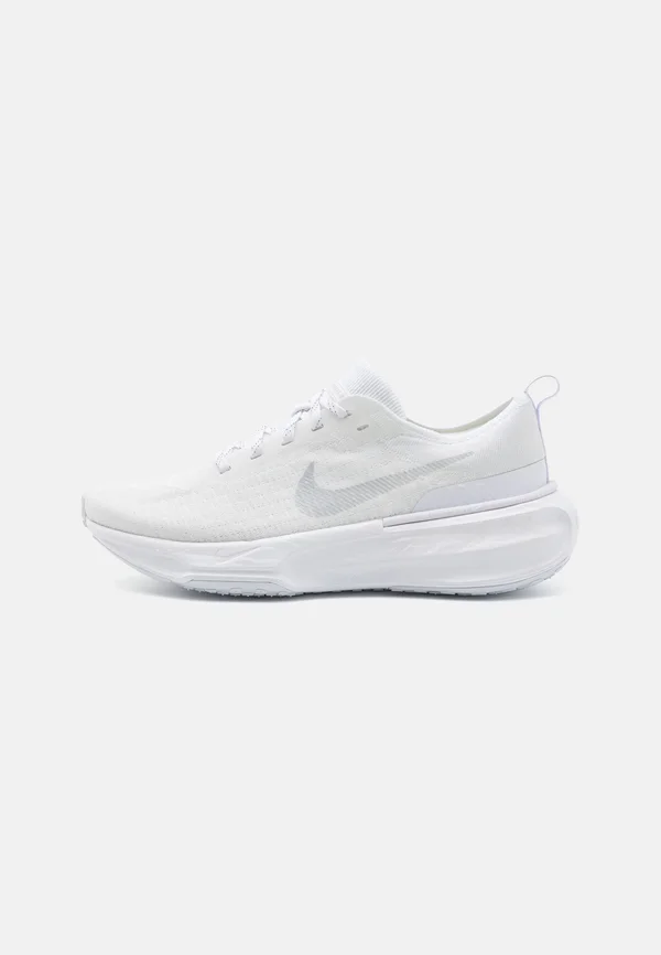 ZOOMX INVINCIBLE RUN - Laufschuh Straße - white, silver-coloured