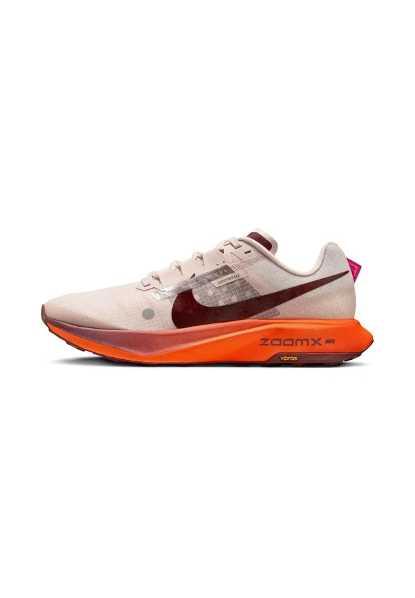 ZOOMX ULTRAFLY - Laufschuh Trail - silt red hyper crimson/hyper violet/ dark team red